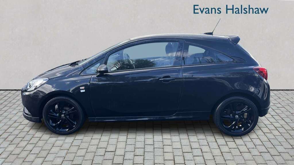Vauxhall Corsa 1.4 Limited Edition 2016 NA66GKL Black #3
