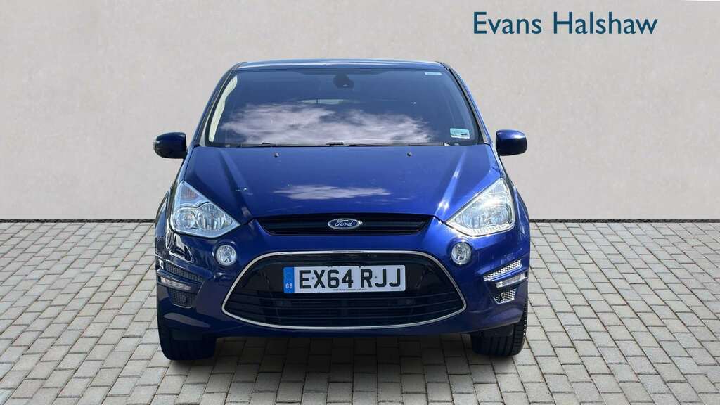 Ford S-Max 2.0 Tdci 140 Titanium 2014 Blue #2