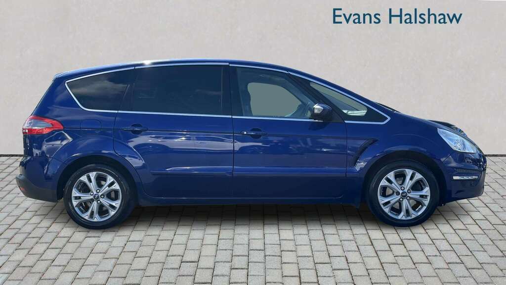 Ford S-Max 2.0 Tdci 140 Titanium 2014 Blue #4