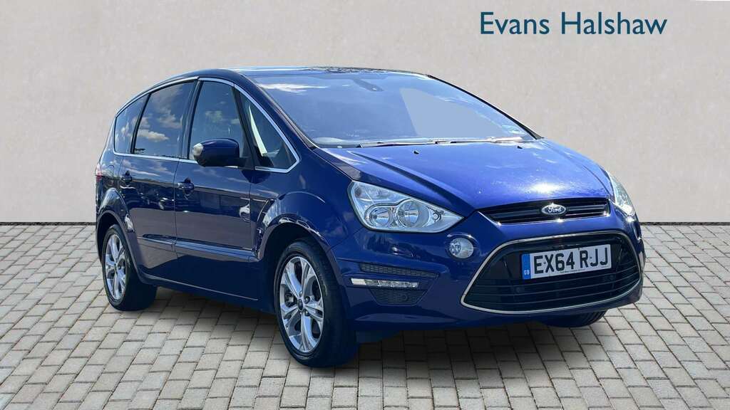 Ford S-Max 2.0 Tdci 140 Titanium 2014 Blue
