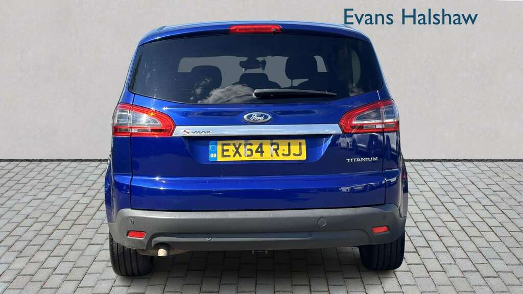 Ford S-Max 2.0 Tdci 140 Titanium 2014 Blue #3