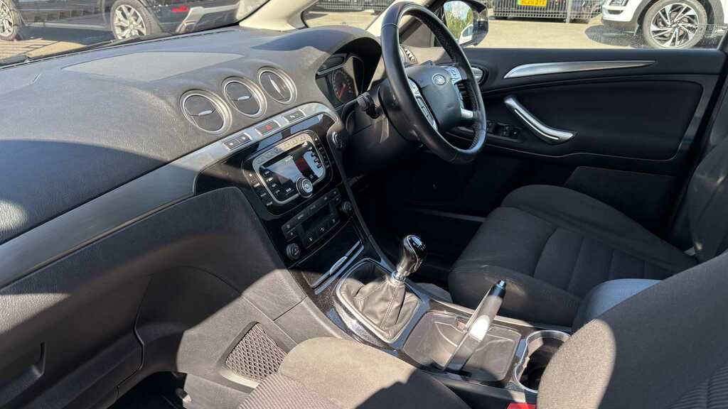 Ford S-Max 2.0 Tdci 140 Titanium 2014 Blue #6