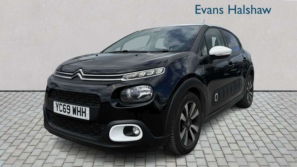 Citroen C3 1.2 Puretech 110 Flair Plus 6 Speed 2019 YC69WHH Black #2