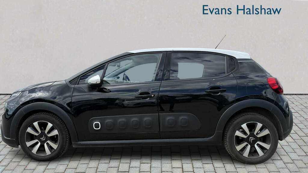Citroen C3 1.2 Puretech 110 Flair Plus 6 Speed 2019 YC69WHH Black #3