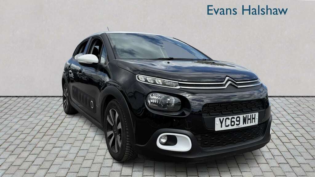 Citroen C3 1.2 Puretech 110 Flair Plus 6 Speed 2019 Black