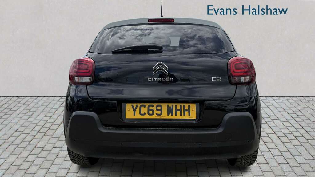 Citroen C3 1.2 Puretech 110 Flair Plus 6 Speed 2019 YC69WHH Black #6
