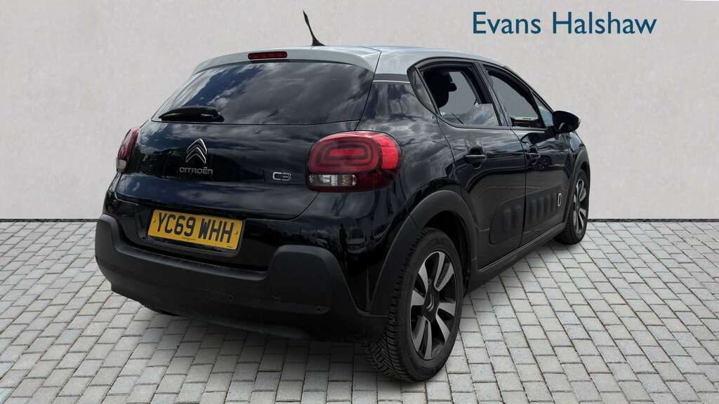 Citroen C3 1.2 Puretech 110 Flair Plus 6 Speed 2019 YC69WHH Black #5