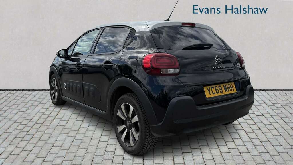 Citroen C3 1.2 Puretech 110 Flair Plus 6 Speed 2019 YC69WHH Black #4