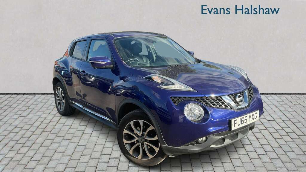 Nissan Juke 1.2 Dig-t Tekna 2015 Blue
