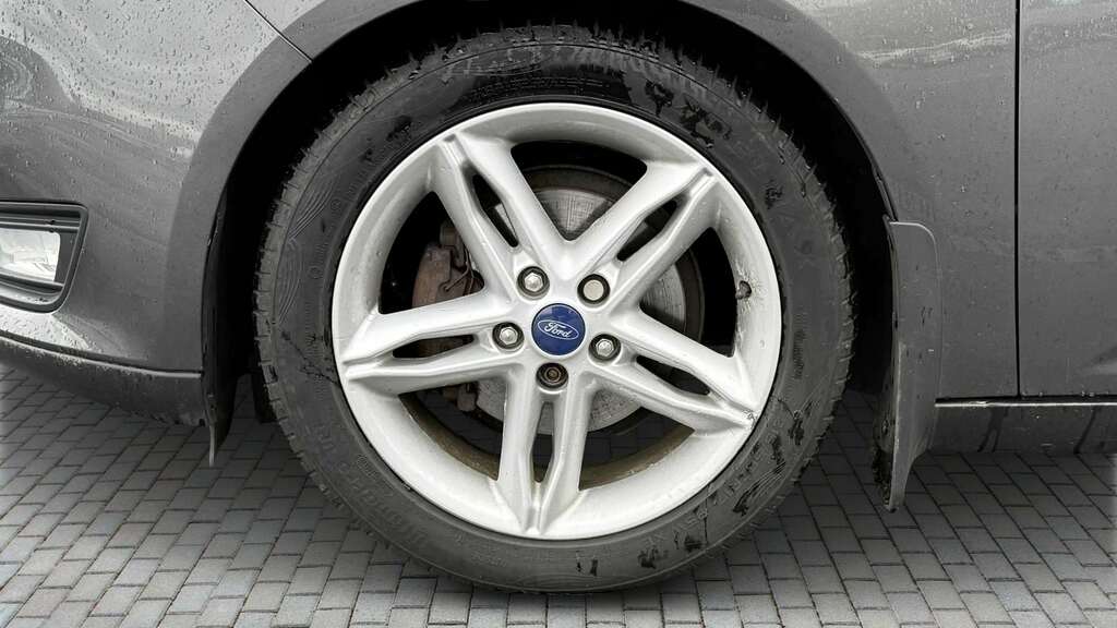 Ford Focus 1.5 Tdci 120 Zetec 2016 SJ16XYR Grey #6