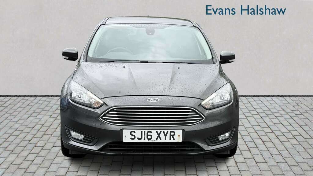 Ford Focus 1.5 Tdci 120 Zetec 2016 SJ16XYR Grey #5
