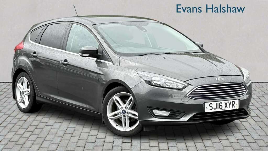 Ford Focus 1.5 Tdci 120 Zetec 2016 Grey