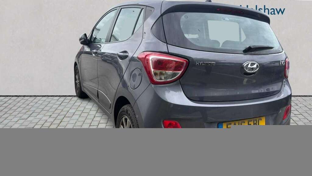 Hyundai I10 1.2 Premium 2016 EA16FBC Grey #5