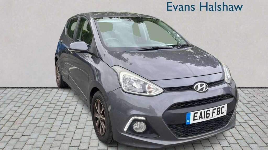 Hyundai I10 1.2 Premium 2016 Grey