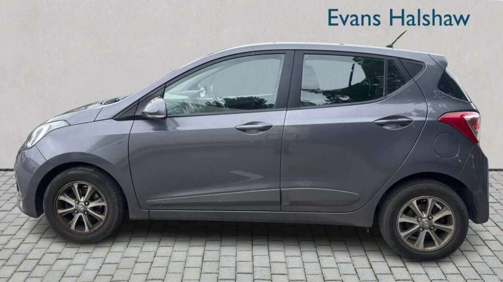Hyundai I10 1.2 Premium 2016 EA16FBC Grey #4
