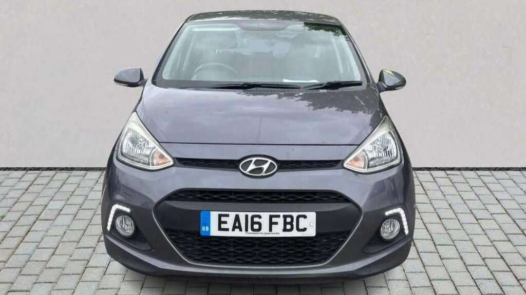 Hyundai I10 1.2 Premium 2016 EA16FBC Grey #2