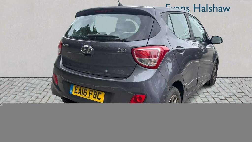 Hyundai I10 1.2 Premium 2016 EA16FBC Grey #3