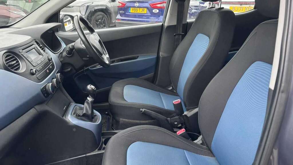 Hyundai I10 1.2 Premium 2016 EA16FBC Grey #6