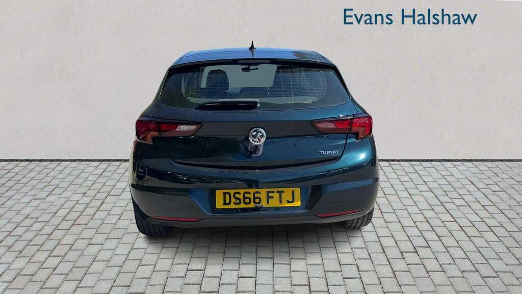 Vauxhall Astra 1.4T 16V 125 Tech Line 2016 DS66FTJ #3
