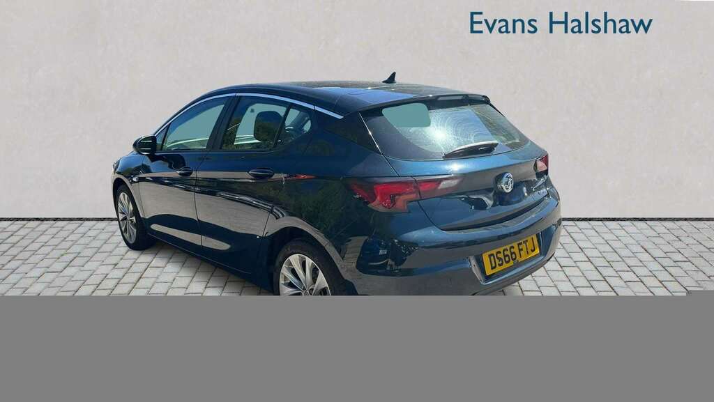 Vauxhall Astra 1.4T 16V 125 Tech Line 2016 DS66FTJ #2