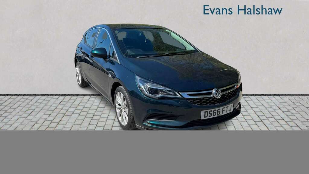 Vauxhall Astra 1.4T 16V 125 Tech Line 2016 