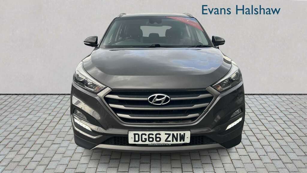Hyundai Tucson 1.7 Crdi Blue Drive Se Nav 2Wd 2016 Grey