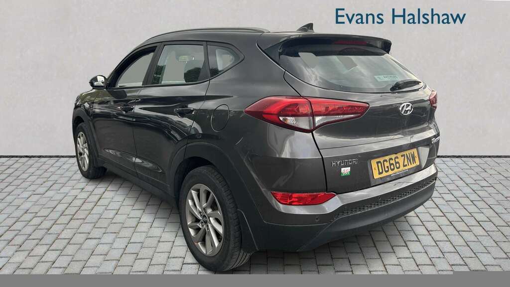 Hyundai Tucson 1.7 Crdi Blue Drive Se Nav 2Wd 2016 DG66ZNW Grey #3