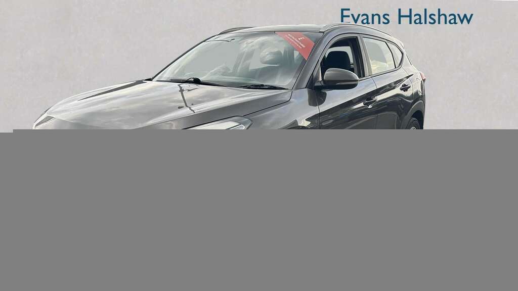 Hyundai Tucson 1.7 Crdi Blue Drive Se Nav 2Wd 2016 DG66ZNW Grey #2