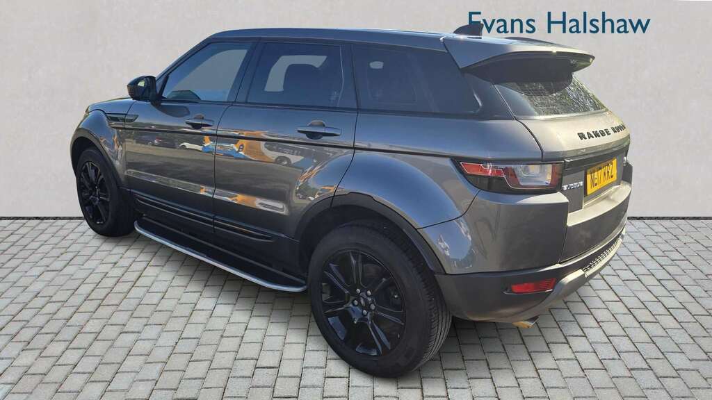 Land Rover Range Rover Evoque 2.0 Ed4 Se Tech 2Wd 2017 NL17KRZ Grey #4