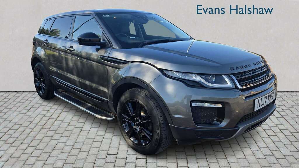Land Rover Range Rover Evoque 2.0 Ed4 Se Tech 2Wd 2017 NL17KRZ Grey