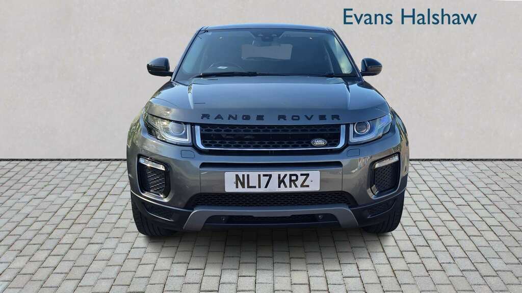 Land Rover Range Rover Evoque 2.0 Ed4 Se Tech 2Wd 2017 NL17KRZ Grey #2