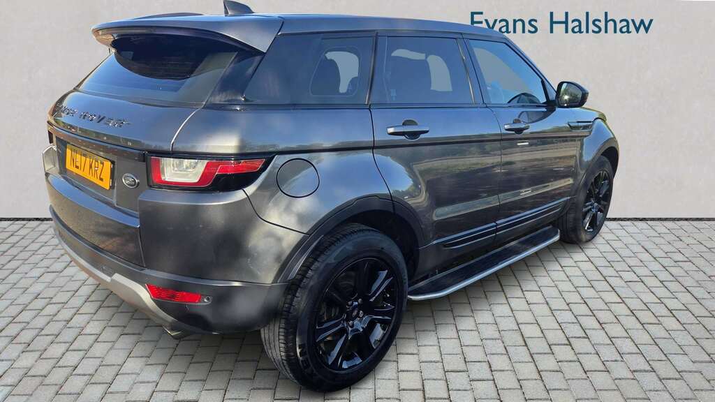 Land Rover Range Rover Evoque 2.0 Ed4 Se Tech 2Wd 2017 NL17KRZ Grey #3
