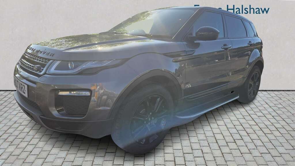 Land Rover Range Rover Evoque 2.0 Ed4 Se Tech 2Wd 2017 NL17KRZ Grey #5