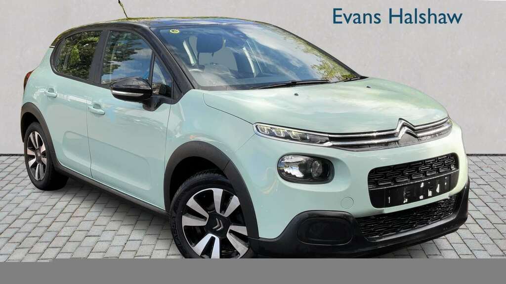 Citroen C3 1.2 Puretech Feel 2018 Green
