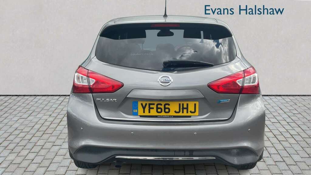 Nissan Pulsar 1.5 Dci N-connecta 2017 Grey #3