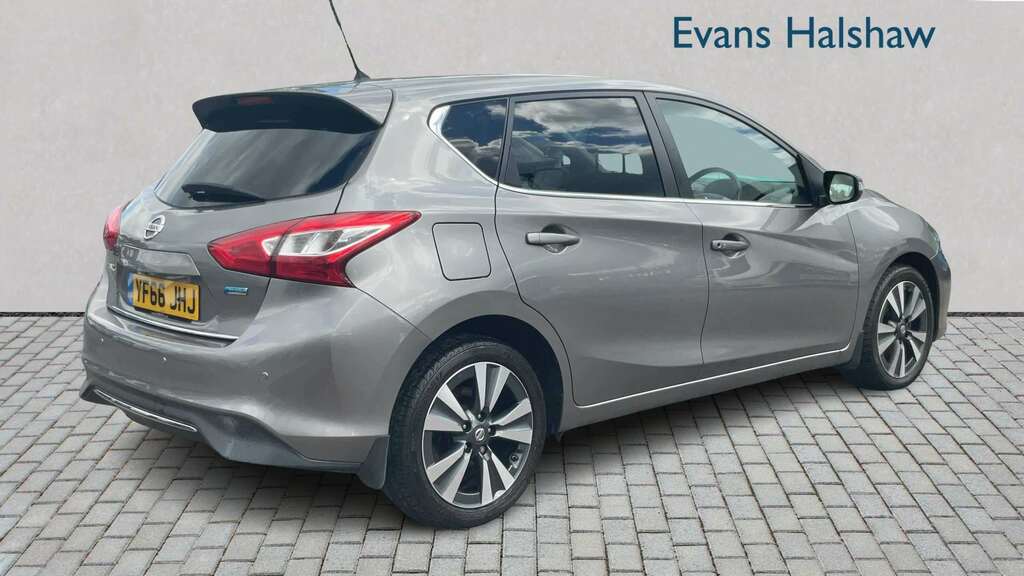 Nissan Pulsar 1.5 Dci N-connecta 2017 Grey