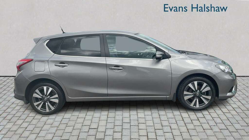 Nissan Pulsar 1.5 Dci N-connecta 2017 Grey #2