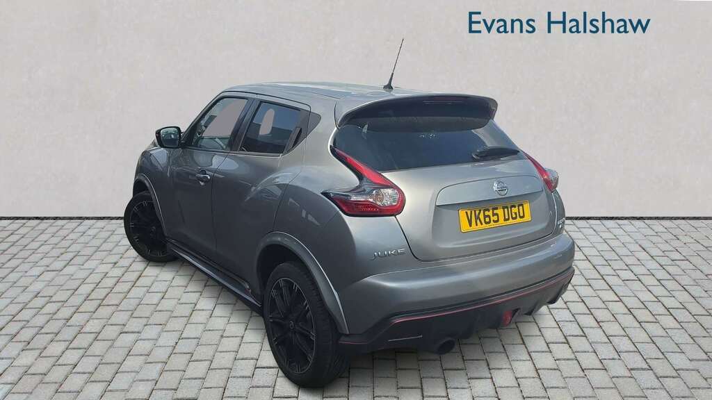 Nissan Juke 1.6 Dig-t Nismo Rs 2015 Silver