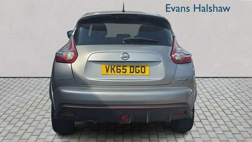 Nissan Juke 1.6 Dig-t Nismo Rs 2015 VK65DGO Silver #2