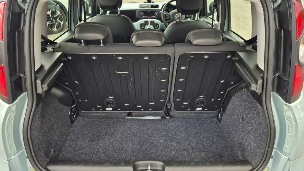 Fiat Panda 1.0 Mild Hybrid City Cross 2021 MV21BKJ Green #5
