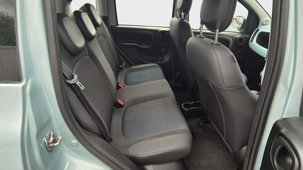 Fiat Panda 1.0 Mild Hybrid City Cross 2021 MV21BKJ Green #3