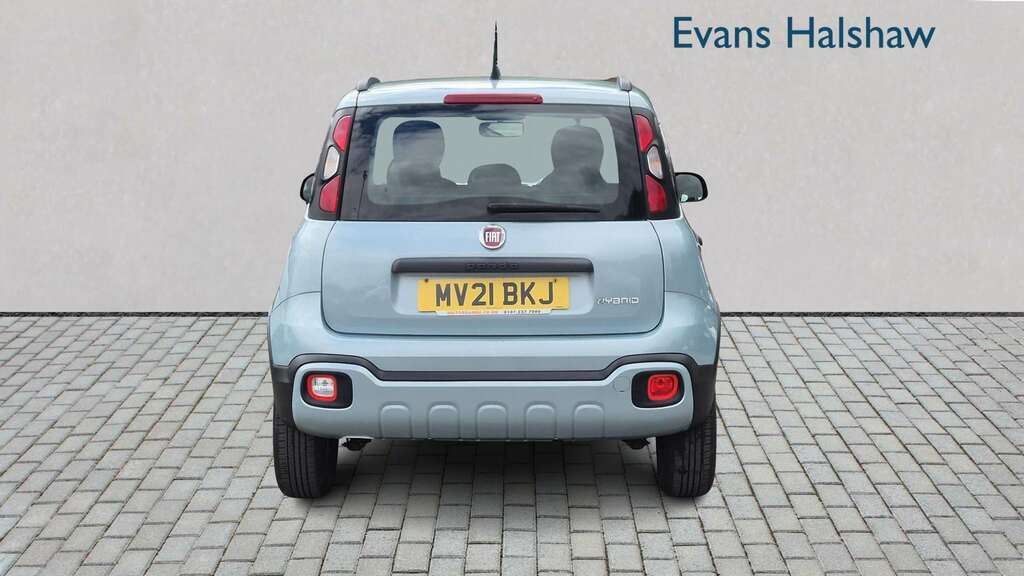Fiat Panda 1.0 Mild Hybrid City Cross 2021 Green