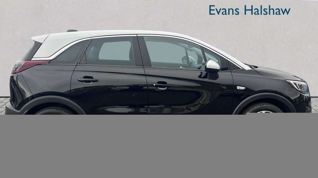 Vauxhall Crossland X 1.2 83 Sport Start Stop 2019 FD69YTY Black #5
