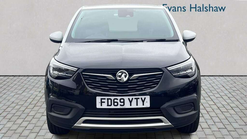 Vauxhall Crossland X 1.2 83 Sport Start Stop 2019 FD69YTY Black #2