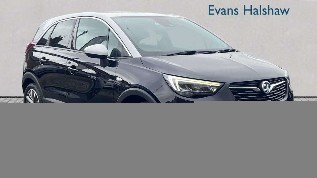 Vauxhall Crossland X 1.2 83 Sport Start Stop 2019 Black