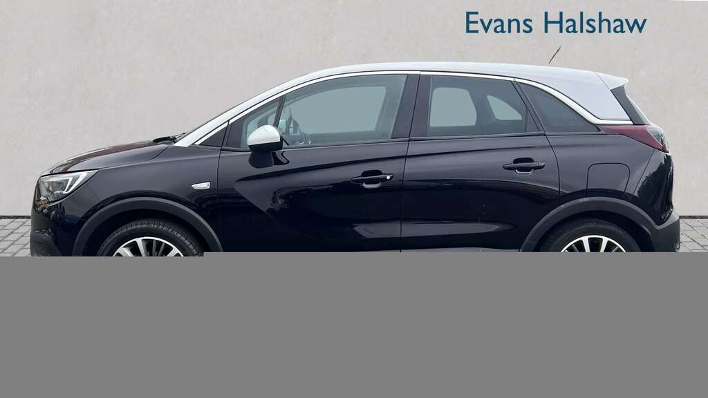 Vauxhall Crossland X 1.2 83 Sport Start Stop 2019 FD69YTY Black #3