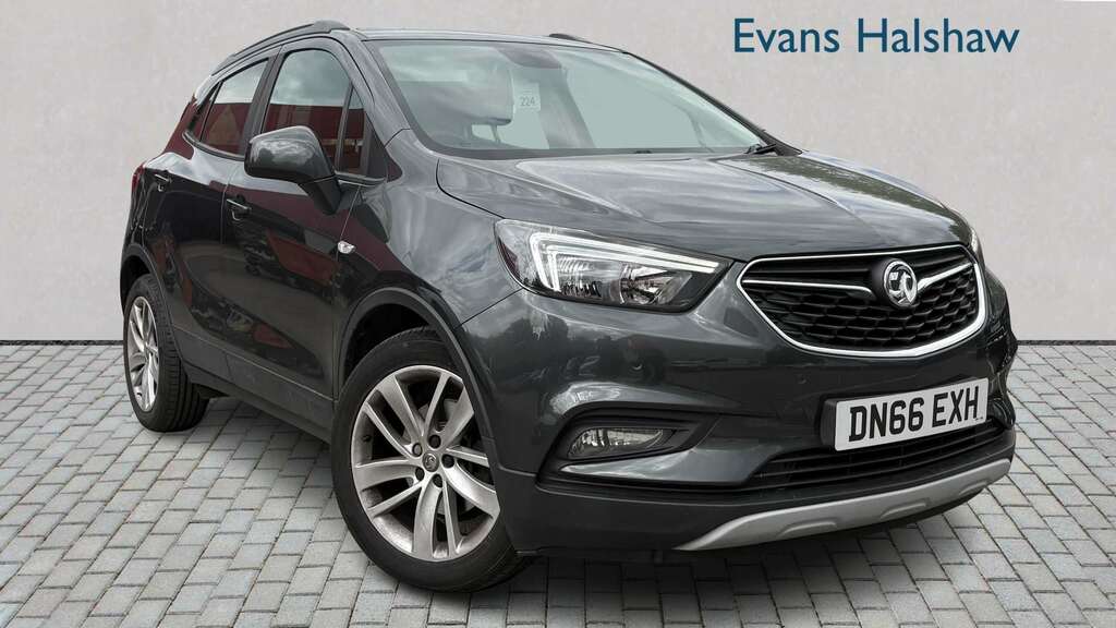 Vauxhall Mokka X 1.6I Active 2016 Grey