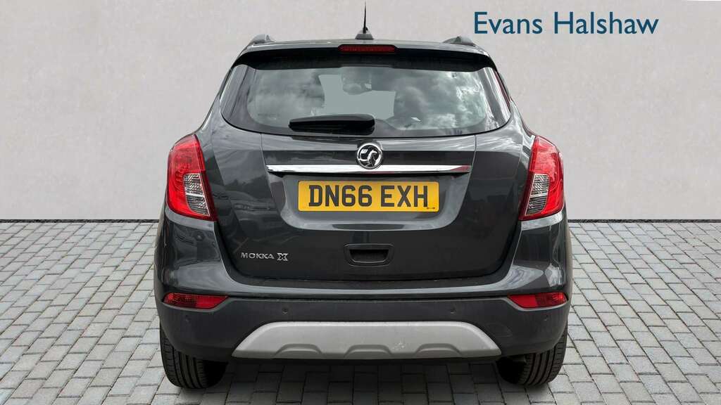 Vauxhall Mokka X 1.6I Active 2016 DN66EXH Grey #3