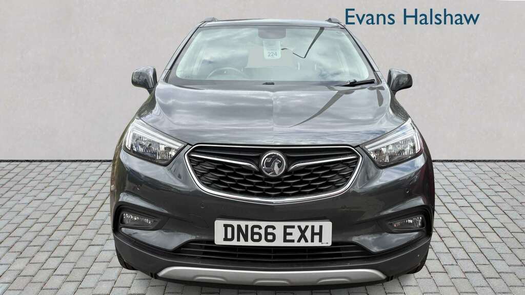 Vauxhall Mokka X 1.6I Active 2016 DN66EXH Grey #2