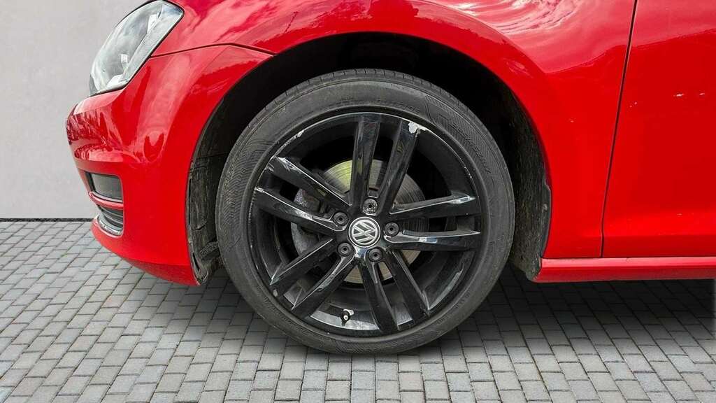 Volkswagen Golf 1.6 Tdi 110 Gt Edition 2016 KN66VWT Red #6